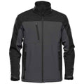 Black-Black - Front - Stormtech Mens Cascades Soft Shell Jacket