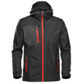 Front - Stormtech Mens Olympia Soft Shell Jacket