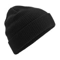 Front - Beechfield Organic Cotton Beanie