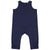 Front - Larkwood Baby Organic Cotton Dungarees