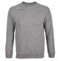 Front - NEOBLU Mens Nelson Marl French Terry Sweatshirt