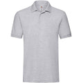 Front - Fruit of the Loom Mens Premium Pique Polo Shirt