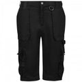 Front - Regatta Mens Pro Utility Cargo Shorts