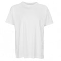 Linen - Front - SOLS Womens-Ladies Boxy Organic Oversized T-Shirt