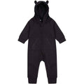 Navy - Front - Larkwood Toddler Fleece All-In-One Nightwear