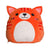 Front - Mumbles Squidgy Ginger Cat Plush Toy