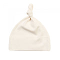 Powder Pink - Front - Babybugz Baby Knotted Hat