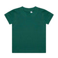 Navy - Front - Larkwood Baby Plain T-Shirt
