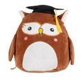 Front - Mumbles Squidgy Owl Plush Toy