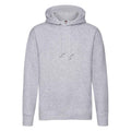 Front - Fruit of the Loom Unisex Adult Premium Hoodie