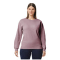 Maroon - Front - Gildan Mens Softstyle Midweight Sweatshirt