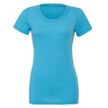 Front - Bella + Canvas Womens/Ladies Triblend T-Shirt