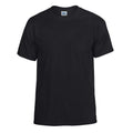 Safety Green - Front - Gildan Unisex Adult Plain DryBlend T-Shirt