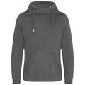 Front - Awdis Unisex Adult Cross Neck Hoodie