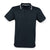 Front - Henbury Mens CoolPlus Tipped Polo Shirt