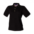 Front - Henbury Womens/Ladies Classic Cotton Pique Polo Shirt