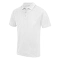 Front - AWDis Cool Mens Moisture Wicking Polo Shirt