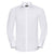 Front - Russell Collection Mens Ultimate Stretch Long-Sleeved Formal Shirt
