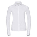 Front - Russell Collection Womens/Ladies Ultimate Stretch Formal Shirt