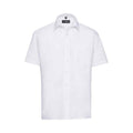 Front - Russell Collection Mens Poplin Easy-Care Shirt