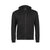 Front - Tee Jays Mens Ribber Interlock Full Zip Hoodie