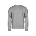 Front - Tee Jays Mens Power Organic Heather Sweatshirt