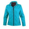 Bottle Green - Front - Result Womens-Ladies Classic Softshell Soft Shell Jacket