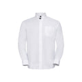 Front - Russell Collection Mens Oxford Long-Sleeved Shirt