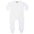 Front - Larkwood Baby Contrast Sleepsuit