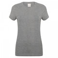 Front - SF Womens/Ladies Feel Good Heather Stretch T-Shirt