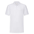 Front - Fruit of the Loom Mens Pique Polo Shirt