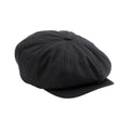 Front - Beechfield Quilted Newsboy Cap