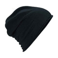 Front - Beechfield Jersey Beanie