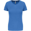 Lime - Front - Proact Womens-Ladies Performance T-Shirt