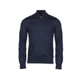 Front - Tee Jays Mens Half Zip Sweatshirt