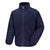 Front - Result Core Mens Quilted Polartherm Winter Fleece Jacket