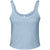 Front - Bella + Canvas Womens/Ladies Micro-Rib Spaghetti Strap Tank Top