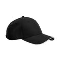 Brown-White - Front - Beechfield Team Sports-Tech Cap