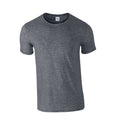 Front - Gildan Mens Softstyle Heather T-Shirt