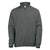 Front - Awdis Mens Sophomore Cotton Zip Neck Sweatshirt