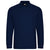 Front - PRO RTX Mens Piqué Long-Sleeved Polo Shirt