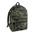 Front - Bagbase Camo Packaway Backpack