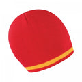 Front - Result Winter Essentials Unisex Adult National Spain Beanie