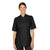 Front - Dennys Womens/Ladies Premium Short-Sleeved Chef Jacket