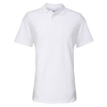 Front - Gildan Unisex Adult Double Piqué Soft Touch Polo Shirt