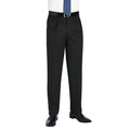 Front - Brook Taverner Mens Concept Delta Trousers