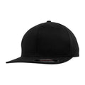 Front - Flexfit Flat Peak Baseball Cap