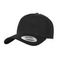 Front - Flexfit 5 Panel Snapback Classic Baseball Cap