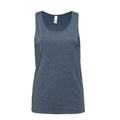 Front - Bella + Canvas Unisex Adult Heather Jersey Tank Top