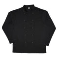 Front - Dennys Unisex Adult Long-Sleeved Chef Jacket